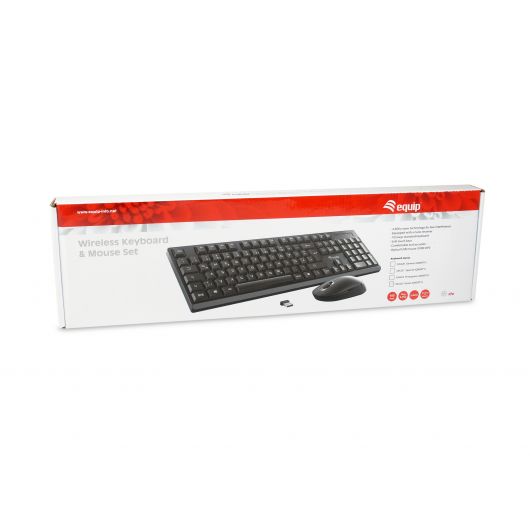 Equip 245221 Teclado y Ratón inalámbricos Negro 6 Equip 245221 Teclado y Ratón inalámbricos Negro