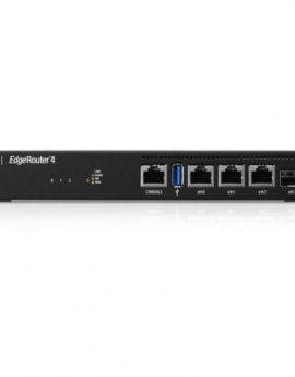 Router Ubiquiti EdgeRouter 4/ 4 Puertos/ RJ45 Gigabit 10/100/1000/ SFP