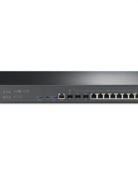 Router VPN TP-Link Omada ER8411/ 2.4GHz 5GHz/ WiFi 802.3/u/ab/z/x/q