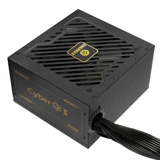Fuente de alimentacion Enermax Cyberg 2 650W gaming 80+ gold