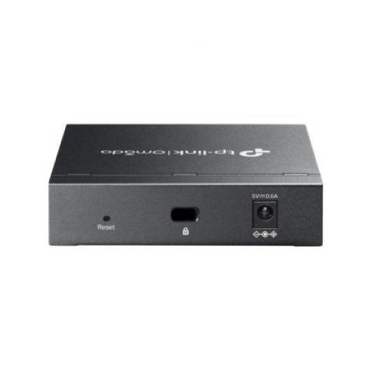Switch Gestionable Tp-link Omada ES205D 5x Rj45 1GB Carcasa Metalica VLAN QoS 2 Switch Gestionable Tp-link Omada ES205D 5x Rj45 1GB Carcasa Metalica VLAN QoS