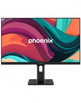 Monitor Phoenix essence pro 27' full hd panel ips 100hz hdmi + dp + vga altavoces integrados peana regulable