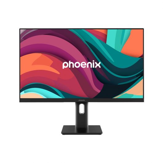 Monitor Phoenix essence pro 27' full hd panel ips 100hz hdmi + dp + vga altavoces integrados peana regulable