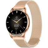 Smartwatch Maxcom Ecowatch 3 AMOLED dorado monitorización avanzada + batería 5 días Reacondicionado
