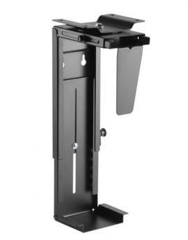 Ewent EW1293 Soporte Metalico CPU Escritorio Negro