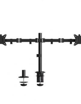 Soporte de mesa Ewent EW1512 para 2 monitores hasta 32'