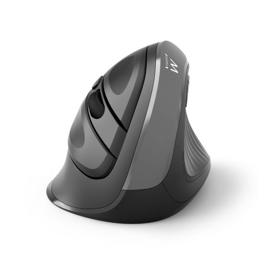 Ewent EW3229 Ratón mano derecha RF inalámbrico Óptico 2400 DPI Negro/Gris