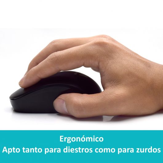 Ewent EW3256 Teclado y Ratón inalámbricos Negro 5 Ewent EW3256 Teclado y Ratón inalámbricos Negro