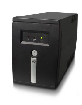 Ewent EW3946 sistema de alimentación ininterrumpida (UPS) Línea interactiva 0.6 kVA 360 W 1 salidas AC