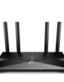 Router Inalámbrico TP-Link EX220/ WiFi 6/ 1800 Mbps/ 2.4GHz 5GHz/ 4 Antenas/ WiFi 802.11ax/ac/n/a/ - n/b/g
