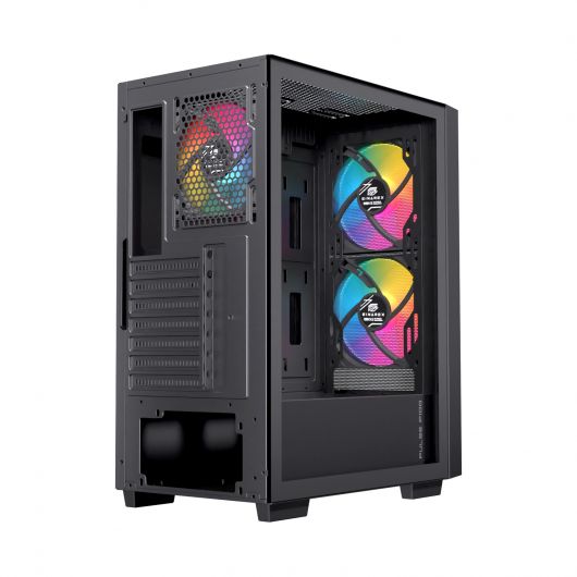 Einarex PULSE P100 RGB Negra 3 Einarex PULSE P100 RGB Negra
