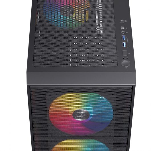 Einarex PULSE P100 RGB Negra 4 Einarex PULSE P100 RGB Negra