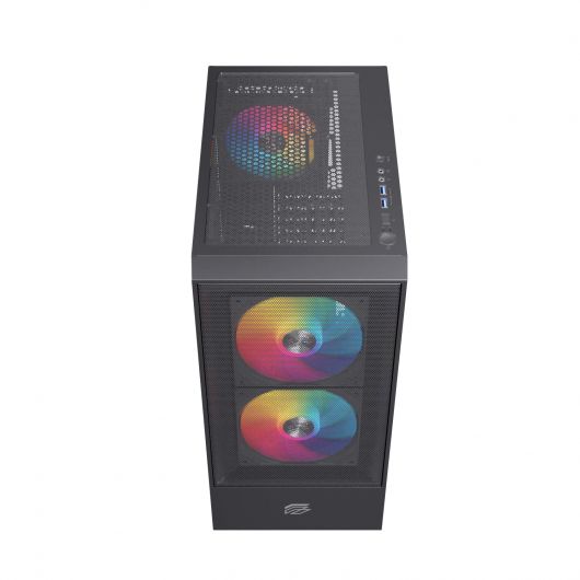 Einarex PULSE P100 RGB Negra 5 Einarex PULSE P100 RGB Negra