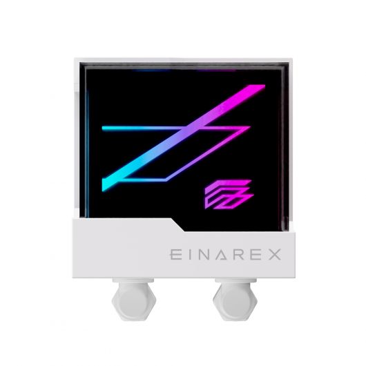 Einarex EXWC-VX-1240R-W Refrigeración líquida todo en uno 12 cm Blanco 5 Einarex EXWC-VX-1240R-W Refrigeración líquida todo en uno 12 cm Blanco