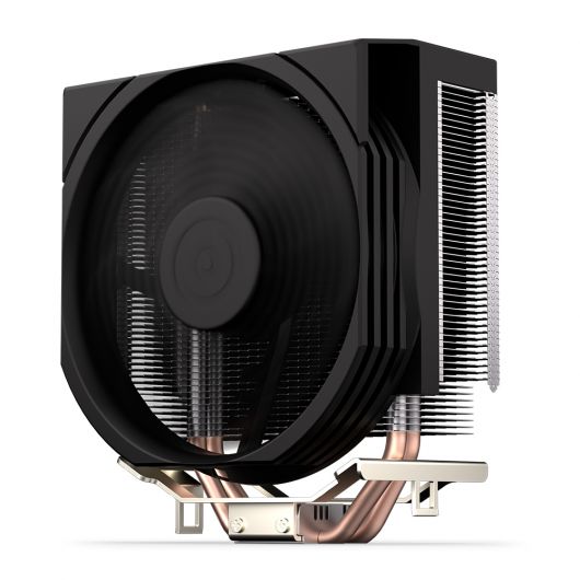 Endorfy Spartan 5 2 Pipes 120mm Ventilador CPU Negro