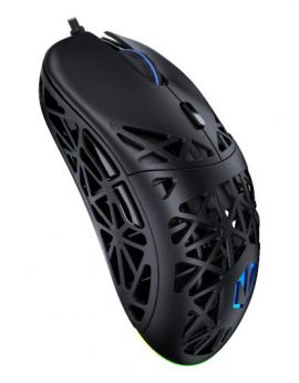 Endorfy LIV Ratón Gaming Ambidextro USB-A Óptico 12000 DPI