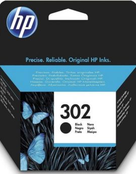 Cartucho de Tinta Original HP nº302/ Negro