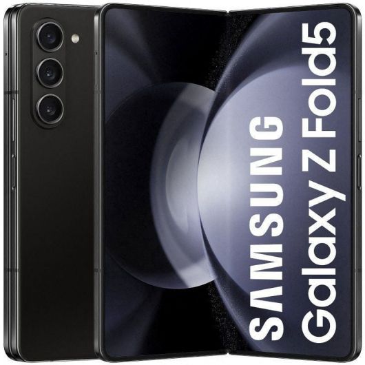Smartphone Samsung Galaxy Z Fold5 12GB/ 512GB/ 7.6'/ 5G/ Negro Fantasma - F946 12-512 BK