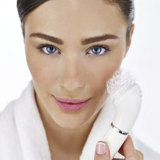 Depiladora Facial Braun FaceSpa 810/ con Pilas 4 Depiladora Facial Braun FaceSpa 810/ con Pilas