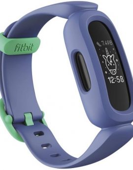 Fitbit Ace 3 Pulsera de Actividad Infantil Cosmic Blue/Green