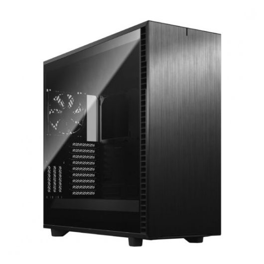 Fractal Design Define 7 XL Midi Tower Cristal Templado Oscuro Negra