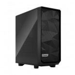 Fractal Design Meshify 2 Compact Cristal Templado Oscuro Negra