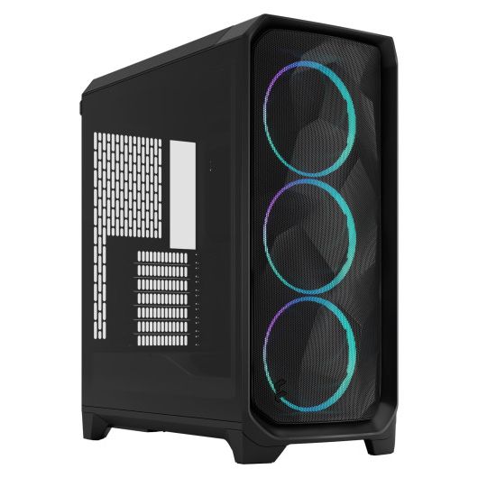 Fractal Design Meshify 3 Black RGB TG Light Tint
