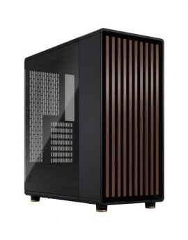 Fractal Design North Caja ATX Mid Tower Cristal Templado USB 3.2 Charcoal Black