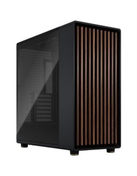 Fractal Design FD-C-NOR1X-02 Midi Tower Negro/Carbón vegetal