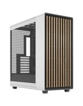 Fractal Design North XL Blanco Caja ATX ventana lateral fuente incluida USB-C