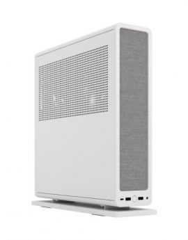 Fractal Design Ridge Mini-ITX USB 3.0 con Riser PCIe 4.0 Blanca
