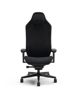 Fractal Design Refine Alcantara Dark Silla gaming reposabrazos 4D respaldo malla alcántara altura ajustable