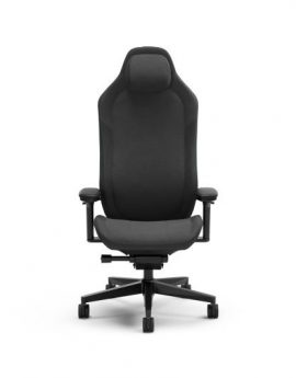 Fractal Design Refine Fabric Dark Silla Gaming Ergonómica Negra