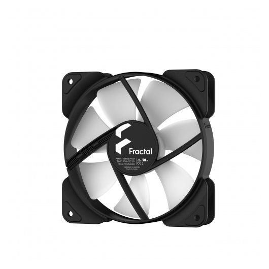 Fractal Design Aspect 12 RGB PWM Ventilador 12 cm Negro 4 Fractal Design Aspect 12 RGB PWM Ventilador 12 cm Negro