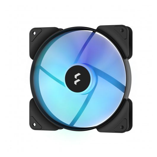 Fractal Design Aspect 14 RGB PWM Ventilador 14 cm Negro 3 piezas