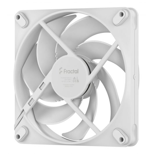 Fractal Design Momentum 14 Ventilador suplementario 140mm 1800rpm FDB Blanco 3 Fractal Design Momentum 14 Ventilador suplementario 140mm 1800rpm FDB Blanco