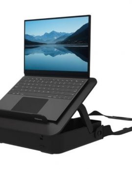 Maletín con Elevador Fellowes Breyta para Portátiles hasta 14'/ Negro