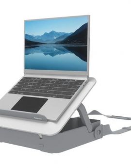 Maletín con Elevador Fellowes Breyta para Portátiles hasta 14'/ Blanco