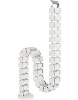 Organizador de Cables en Espiral Fellowes 100136872/ 1.3m