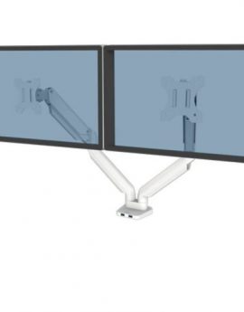 Soporte para 2 Monitores Fellowes 8056301/ hasta 8kg