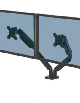 Soporte para 2 Monitores Fellowes 8056501/ hasta 8kg