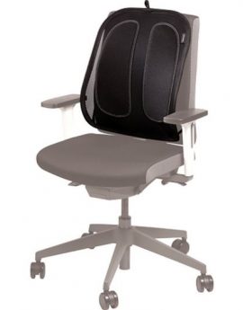 Fellowes Mesh Office Respaldo ergonómico rejilla