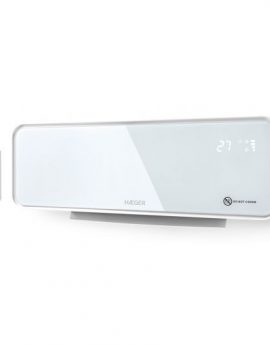 Haeger iShine Convector pared con mando 2000W Blanco