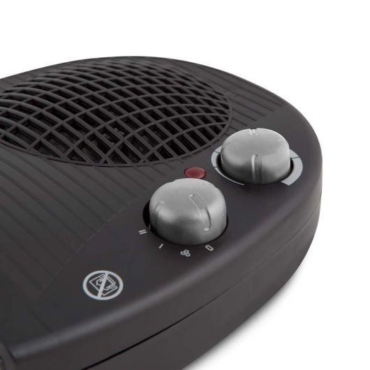 Orbegozo FH 5028 Negro / Calefactor Horizontal 2000W 2 Orbegozo FH 5028 Negro / Calefactor Horizontal 2000W