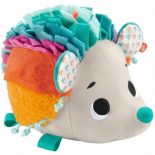 Fisher-Price Erizo Peluche sonajero con diferentes texturas
