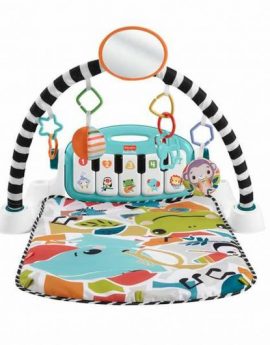 Alfombra de juego Fisher-Price Kick&Play Glow&Grow