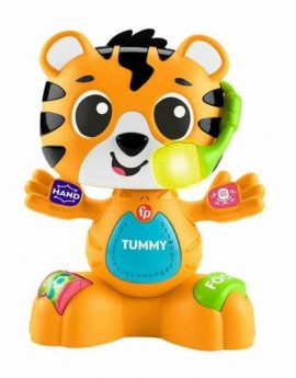 Juguete Musical Fisher-Price Tin el tigre