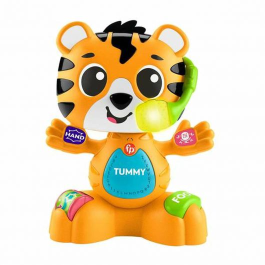 Juguete Musical Fisher-Price Tin el tigre