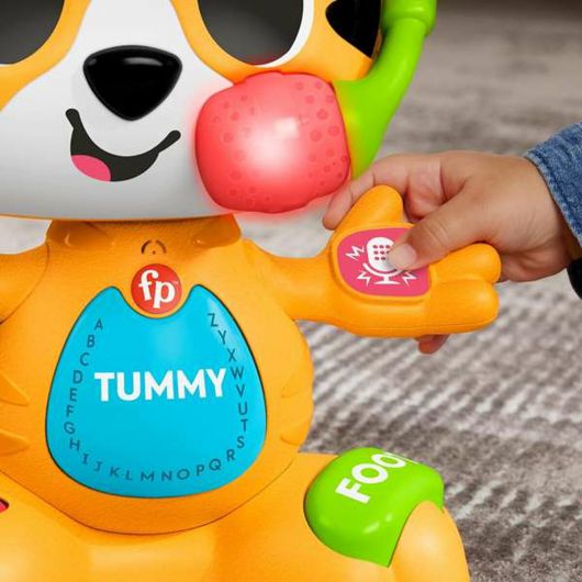 Juguete Musical Fisher-Price Tin el tigre 3 Juguete Musical Fisher-Price Tin el tigre