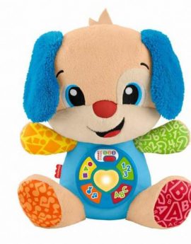 Peluche Musical Fisher-Price Perrito Rie y Aprende